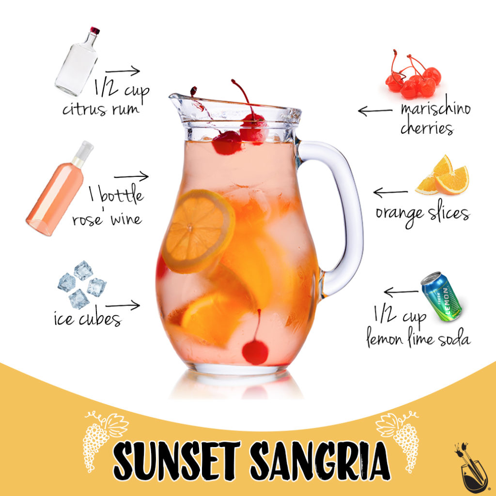 Sangria Set - Spanish Sunset