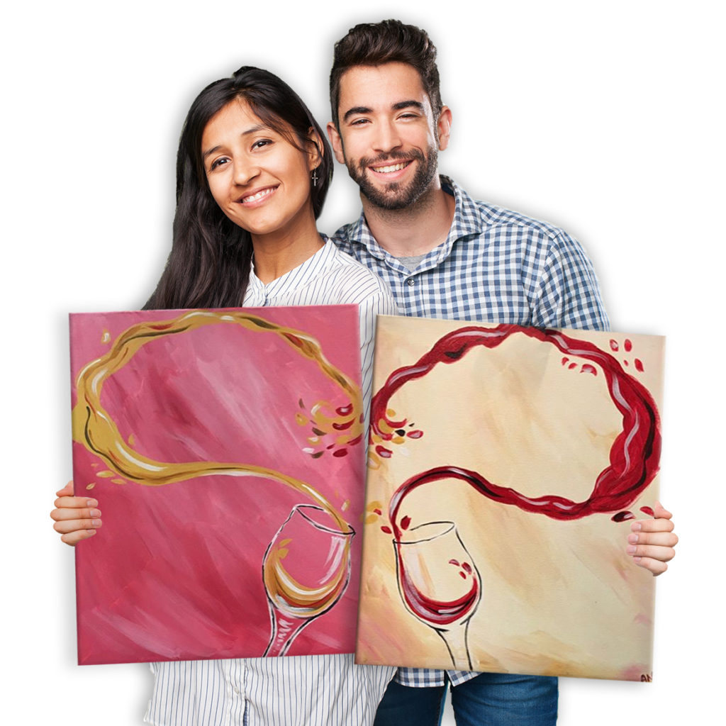 Date Night: Love Potion Set by Painting with a Twist