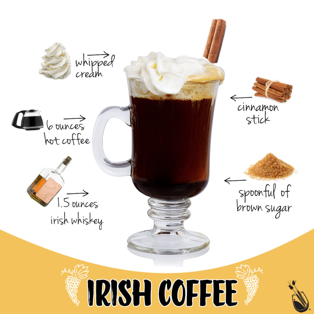 Souvenir hensynsfuld hjort Colorful Cocktails: Irish Coffee