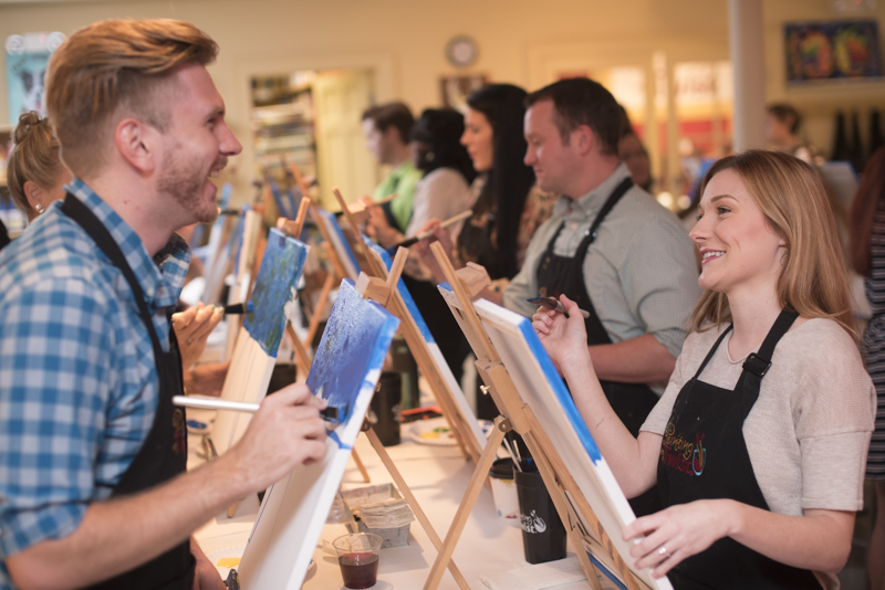 Summer Painting Party