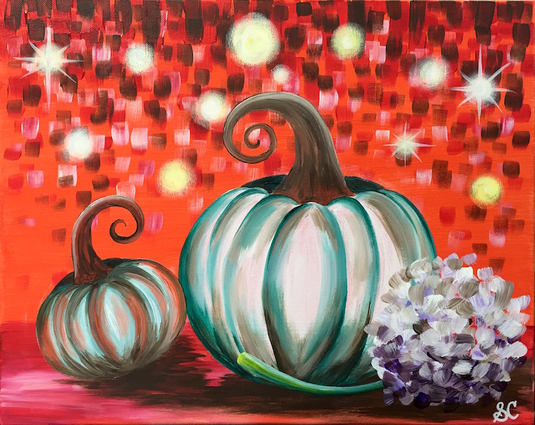 Fall Sparkle Wall Decor