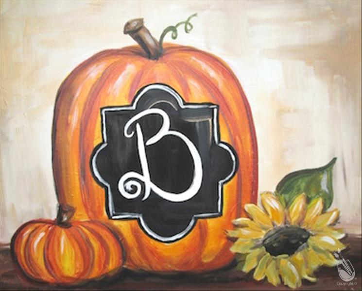 Pumpkin Wall Hanging