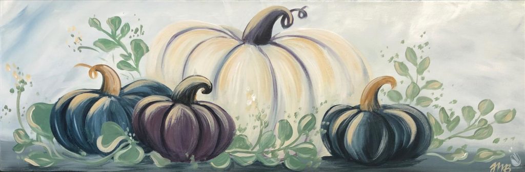Autumn Pumpkin Art
