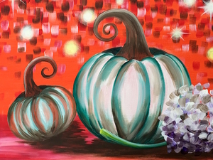 Halloween painting
