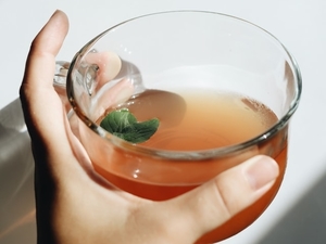 Fall cocktail