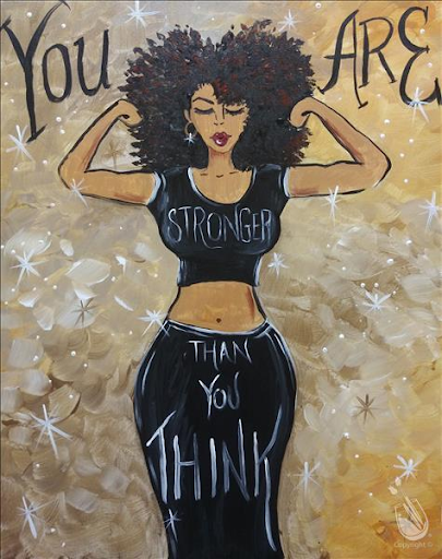 You Are Stronger Than You Think Artwork